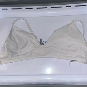 Shein triangle bikini top